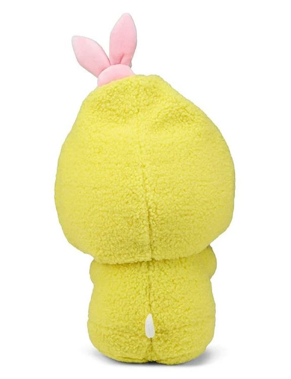 Kidrobot Nissin Cup Noodles X Hello Kitty (Shrimp Tempura Cup) 16in Interactive Plush - Image 7