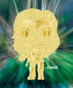 DC Funko Pop! Pins Wonder Woman CHASE