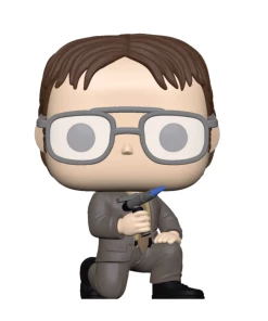 TOY RESCUE: The Office Funko Pop! Dwight Schrute (with Blow Torch) #1178 (Non-Mint)