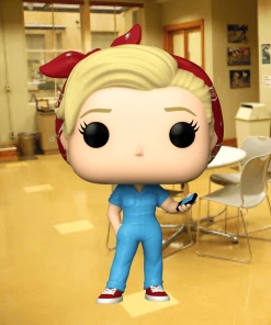 Parks & Recreation Funko Pop! Leslie The Riveter #1146