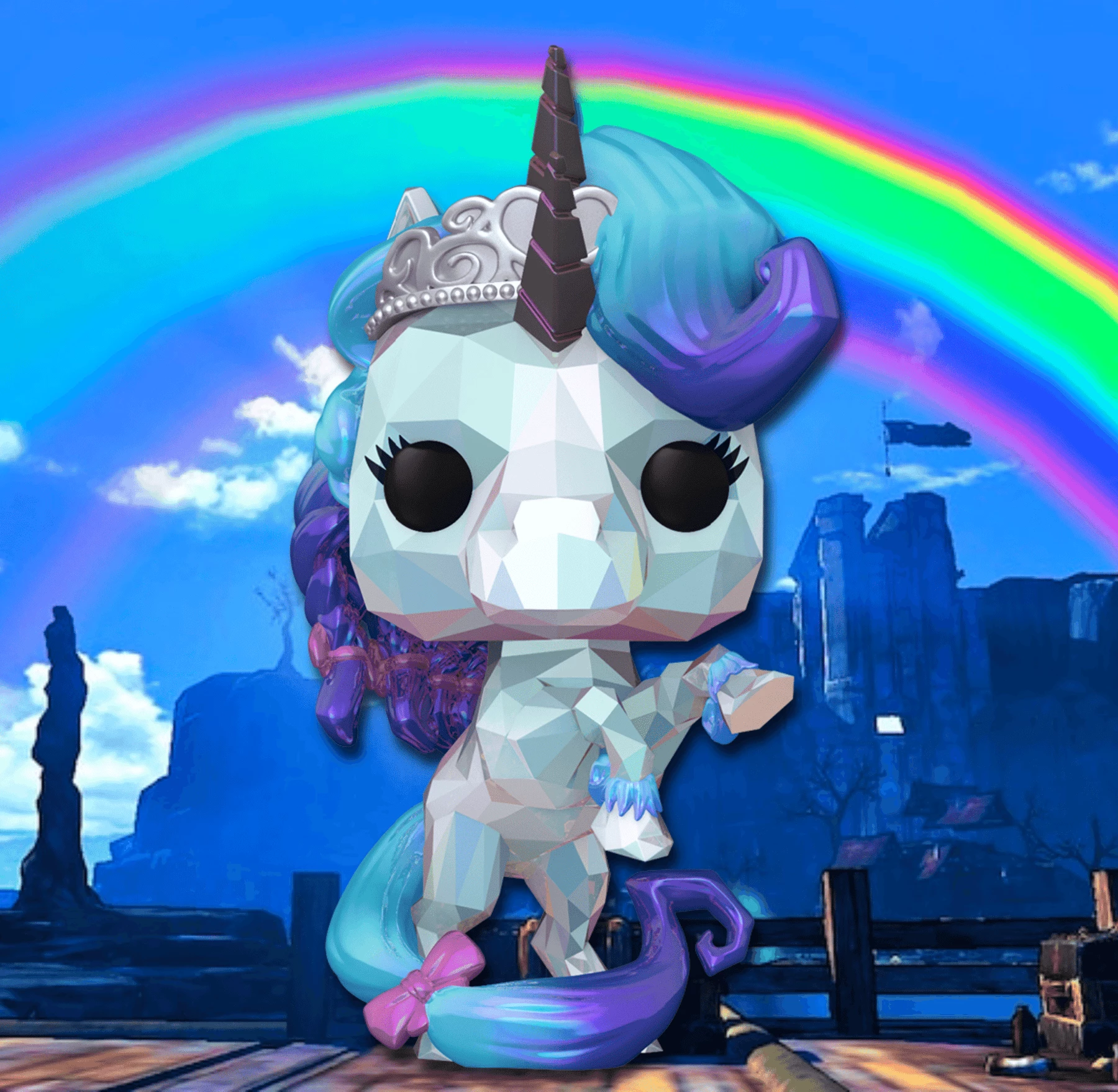 Tiny Tina's Wonderlands Funko Pop! Butt Stallion #859