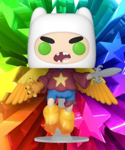 Adventure Time Funko Pop! Finn The Human (Ultimate Wizard) #1077