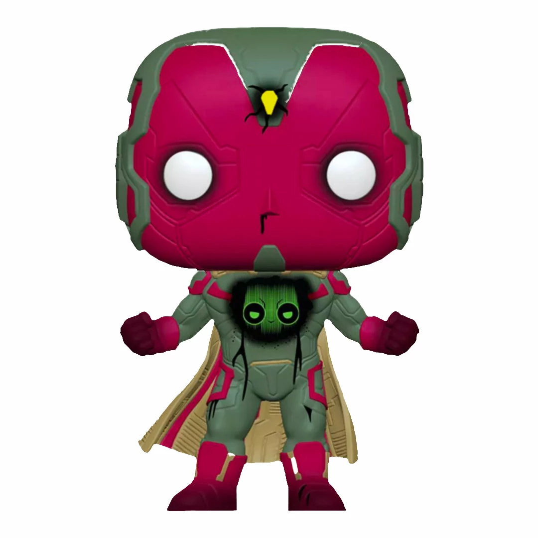 What If...? Funko Pop! Zola Vision #975 - Image 2