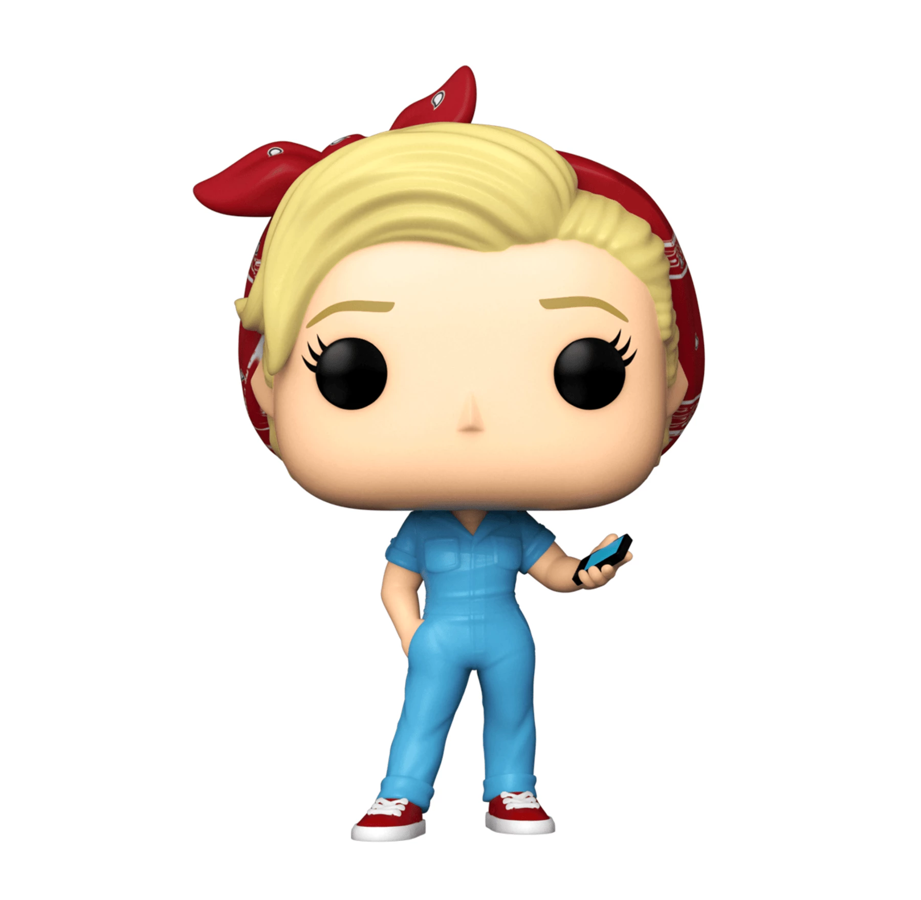 Parks & Recreation Funko Pop! Leslie The Riveter #1146 - Image 3