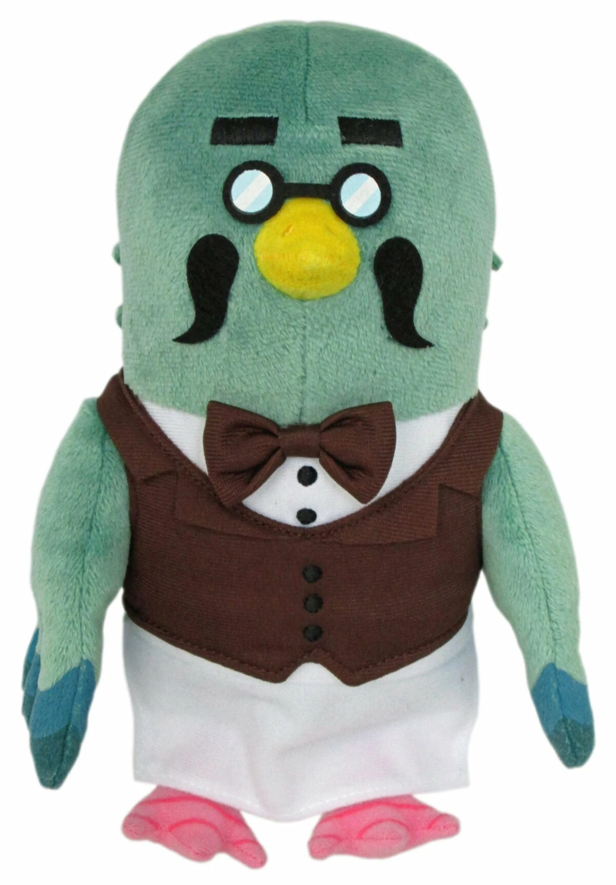 BANPRESTO Nintendo Animal Crossing Little Buddy Brewster Plush - Image 3