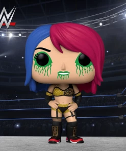 WWE Funko Pop! Asuka (Blue & Pink Hair) #96