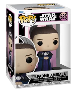 TOY RESCUE: Star Wars Funko Pop! Padmé Amidala (Power Of The Galaxy) #525 (Non-Mint)