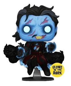 TOY RESCUE: Doctor Strange In The Multiverse Of Madness Funko Pop! Dead Strange (GITD) #1032 (Non-Mint)