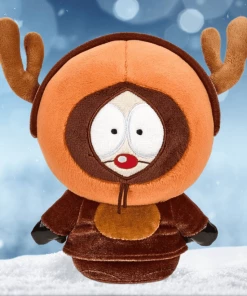 South Park X Kidrobot Reindeer Kenny 8in Phunny Plush