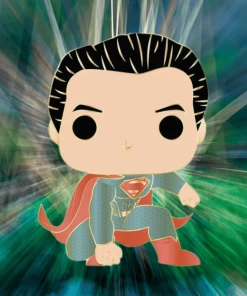 DC Funko Pop! Pins Superman (Superhero Pose)