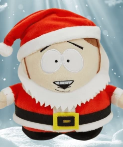 South Park X Kidrobot Santa Claus Cartman 8in Phunny Plush
