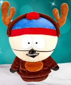 South Park X Kidrobot Reindeer Stan 8in Phunny Plush