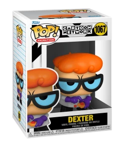 Cartoon Network Funko Pop! Dexter (with Remote) #1067