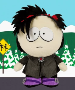 South Park X Kidrobot Goth Kid Pete 8in Phunny Plush