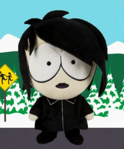 South Park X Kidrobot Goth Kid Firkle 8in Phunny Plush