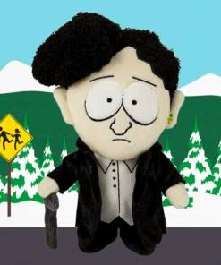 South Park X Kidrobot Goth Kid Michael 8in Phunny Plush