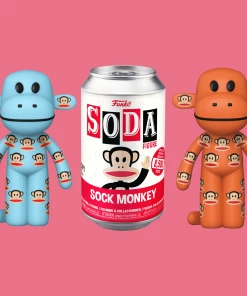 Paul Frank Funko Vinyl SODA Sock Monkey (Chance Of Chase)