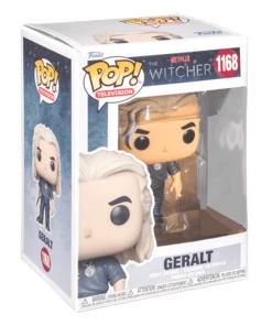 TOY RESCUE: The Witcher Funko Pop! Geralt (Festival Of Fun 2021) (Shared Sticker) #1168 (Non-Mint)