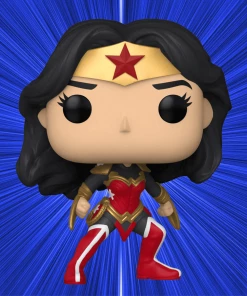 Wonder Woman 80th Anniversary Funko Pop! Wonder Woman (A Twist Of Fate) #406