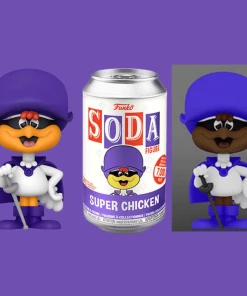 Super Chicken Funko Vinyl SODA Super Chicken (Chance Of Chase)