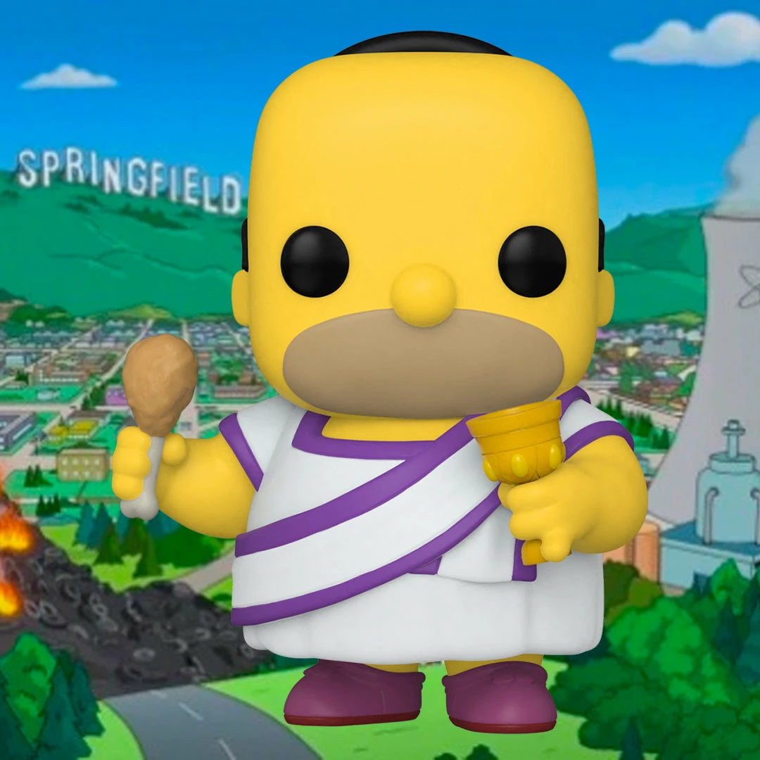 The Simpsons Funko Pop! Obeseus #1203