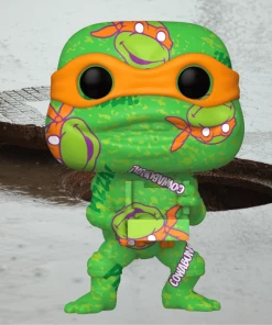 Teenage Mutant Ninja Turtles Funko Pop! Michelangelo (Artist Series) (with Pop! Hard Stack) #54