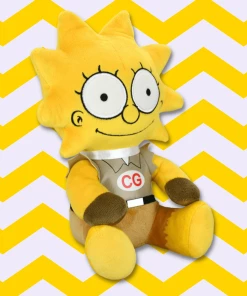 The Simpsons X Kidrobot Phunny Clobber Girl 8in Plush