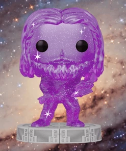 The Infinity Saga Funko Pop! Thor (Purple) (Artist Series) (with Pop! Hard Stack) #49