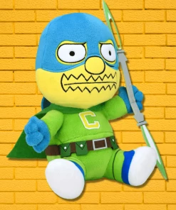 The Simpsons X Kidrobot Phunny Collector 8in Plush