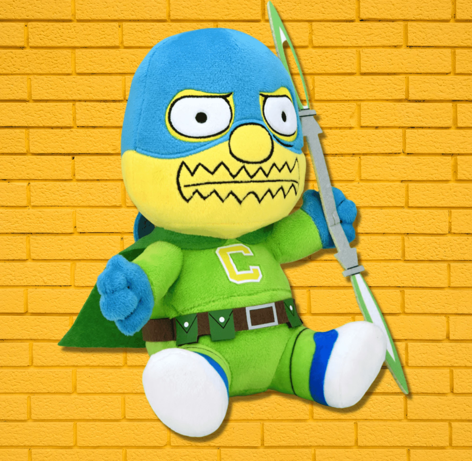 The Simpsons X Kidrobot Phunny Collector 8in Plush