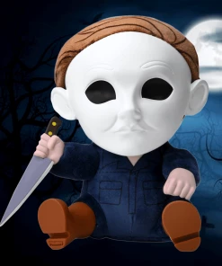 Halloween 2 X Kidrobot Michael Myers (w/ Knife) 8in Roto-Phunny Plush