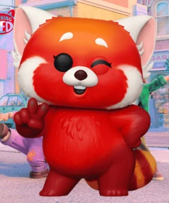Turning Red Funko Pop! Red Panda Mei 6in #1185