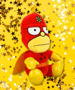 The Simpsons X Kidrobot Phunny Radioactive Man 8in Plush