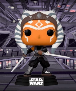 Star Wars: The Mandalorian Funko Pop! Ahsoka (with Two Sabers) #464