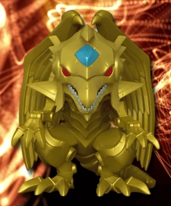 Yu-Gi-Oh Funko Pop! Winged Dragon Of Ra (Metallic) 6in