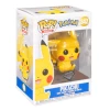 Big Apple Collectibles TOY RESCUE: Pokemon Funko Pop! Pikachu (Sitting) (Diamond Glitter) (Festival Of Fun 2021) (Shared Sticker) #842 (Non-Mint)