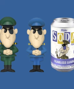 Bullwinkle Funko Vinyl SODA Fearless Leader (Chance Of Chase)