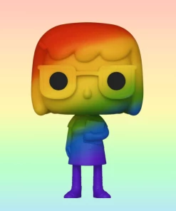 Bob's Burgers: Pride Funko Pop! Tina Belcher (Rainbow) #76