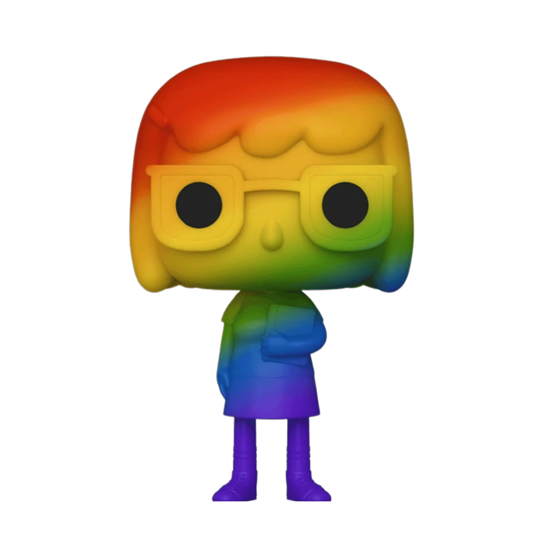 Bob's Burgers: Pride Funko Pop! Tina Belcher (Rainbow) #76 - Image 4