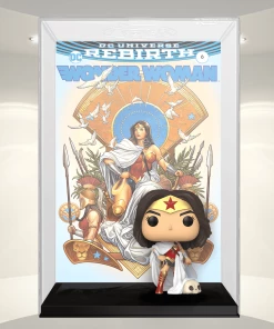 DC Comics Funko Pop! Wonder Woman (Rebirth) (Comic Cover) #03