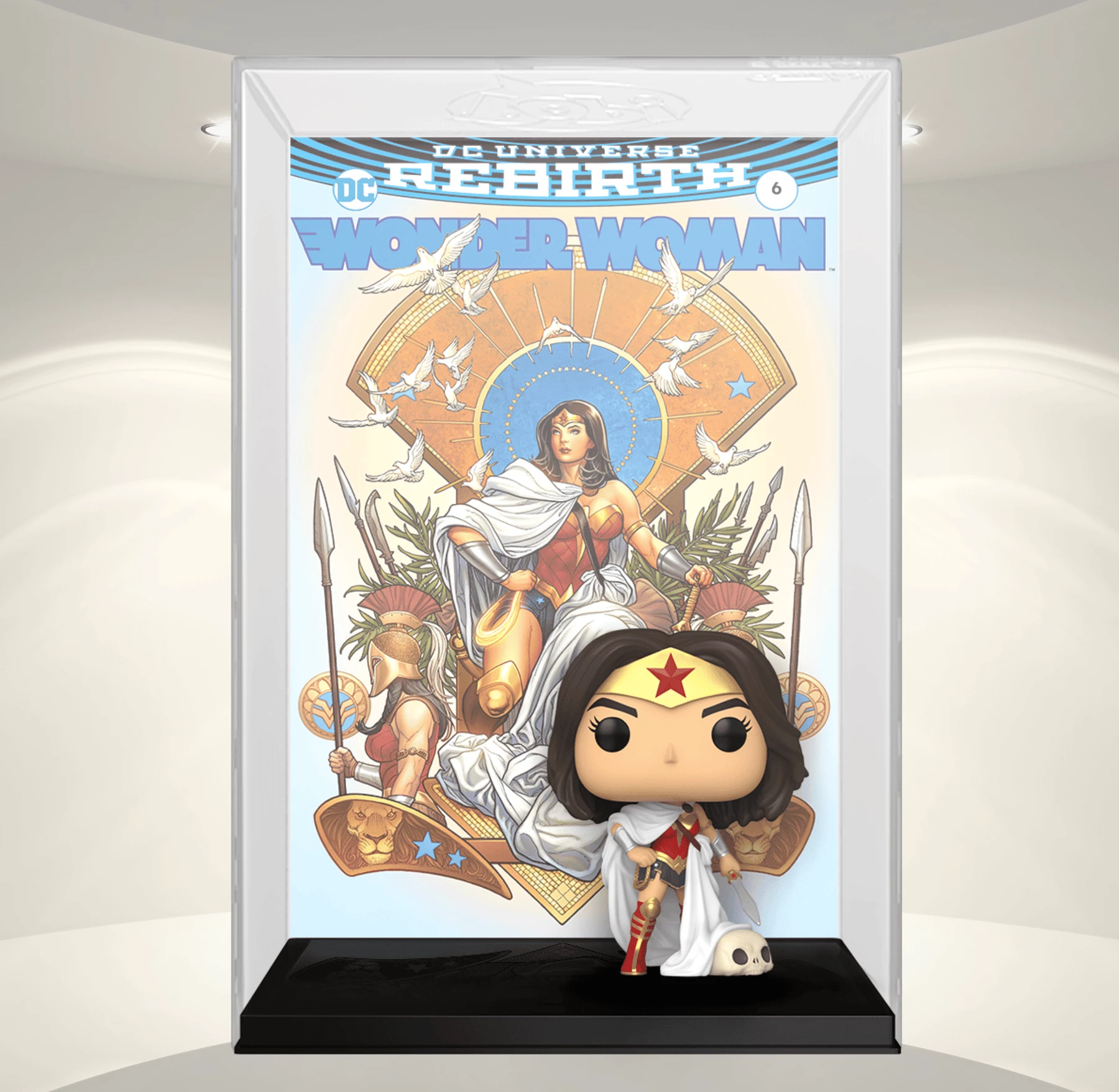 DC Comics Funko Pop! Wonder Woman (Rebirth) (Comic Cover) #03