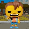 The Simpsons Funko Pop! Nelson Muntz #1205