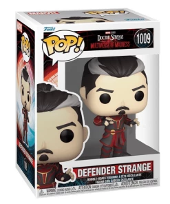 TOY RESCUE: Doctor Strange In The Multiverse Of Madness Funko Pop! Defender Strange #1009 (Non-Mint)