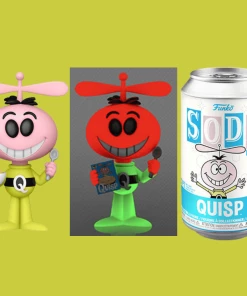 Quaker Funko Vinyl SODA Quisp (Chance Of Chase)