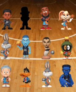Space Jam: A New Legacy Funko Mystery Mini Blind Box - 12 Unit Display