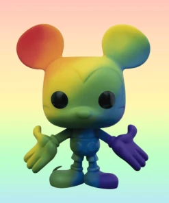 Disney: Pride Funko Pop! Mickey Mouse (Rainbow) #01