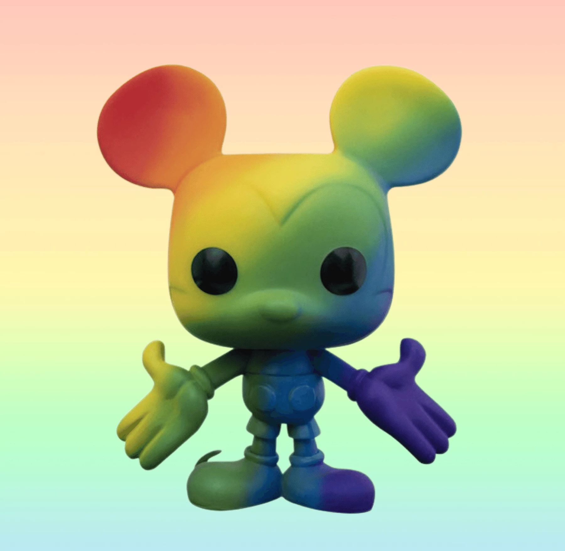 Disney: Pride Funko Pop! Mickey Mouse (Rainbow) #01