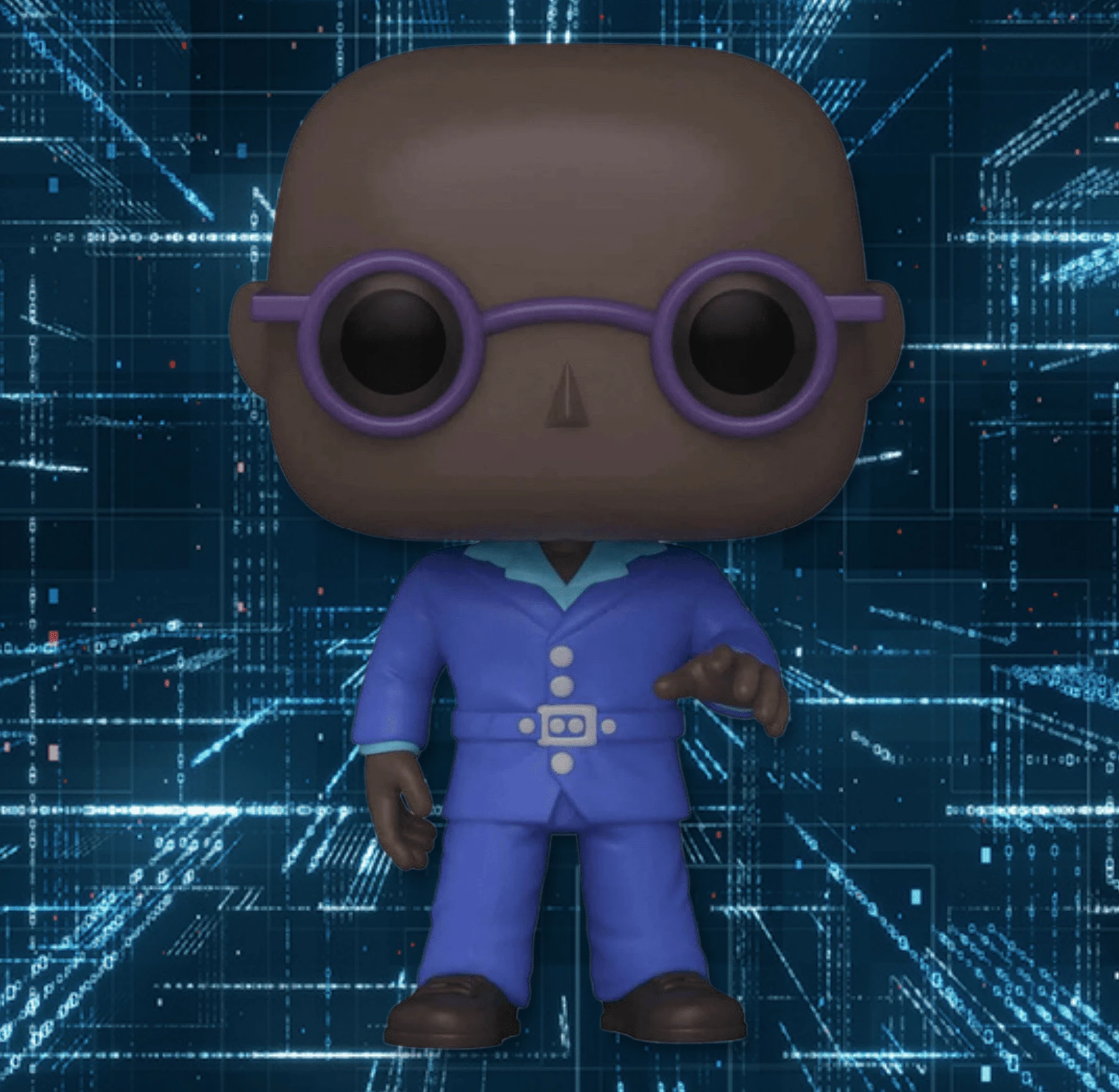 The Matrix Resurrections Funko Pop! Morpheus (Blue Suit) #1174