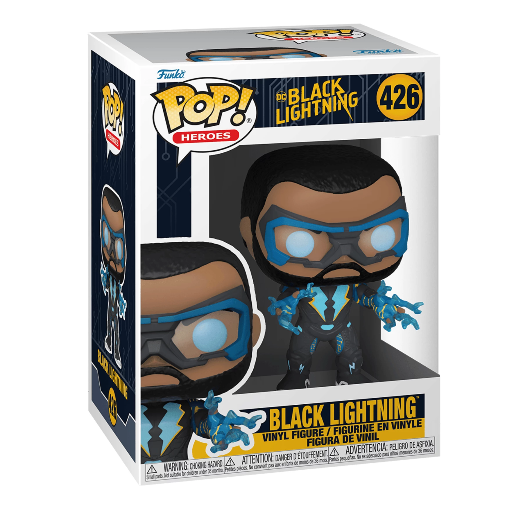 Black Lightning Funko Pop! Black Lightning #426 - Image 2