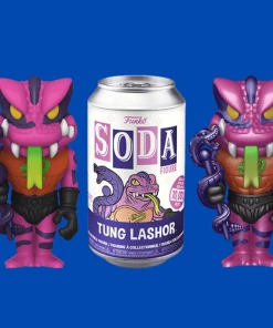 Masters Of The Universe Funko Vinyl SODA Tung Lashor (Chance Of Chase)